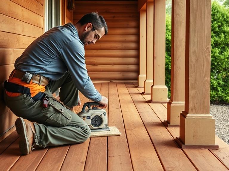 Porch Repair